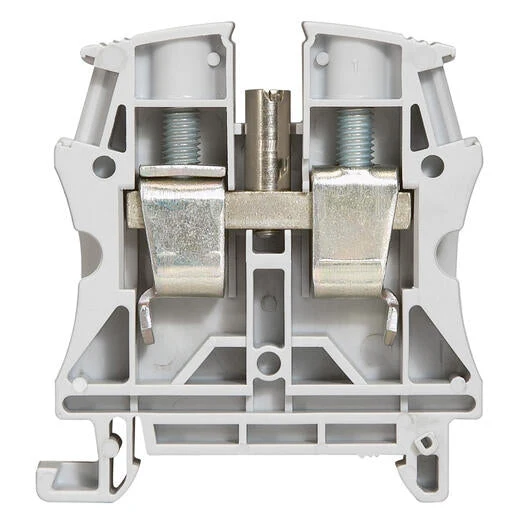 Legrand viking3 fázis 16mm2 sorkapocs szürke 1 emeletes csavarral 037164