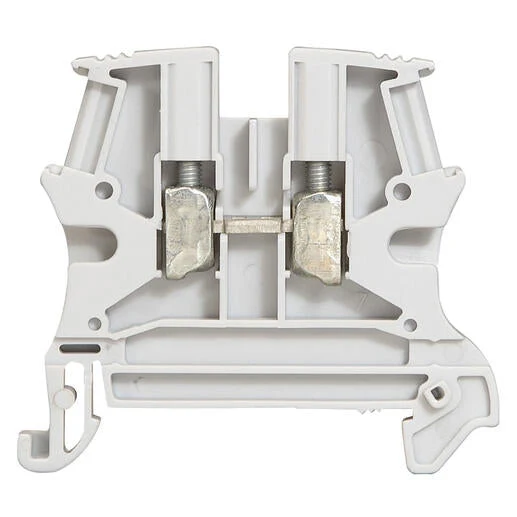 Legrand viking3 fázis 2,5mm2 sorkapocs szürke 1 emeletes csavarral 037160