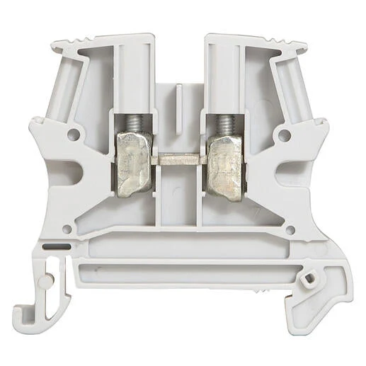 Legrand viking3 fázis 4mm2 sorkapocs szürke 1 emeletes csavarral 037161