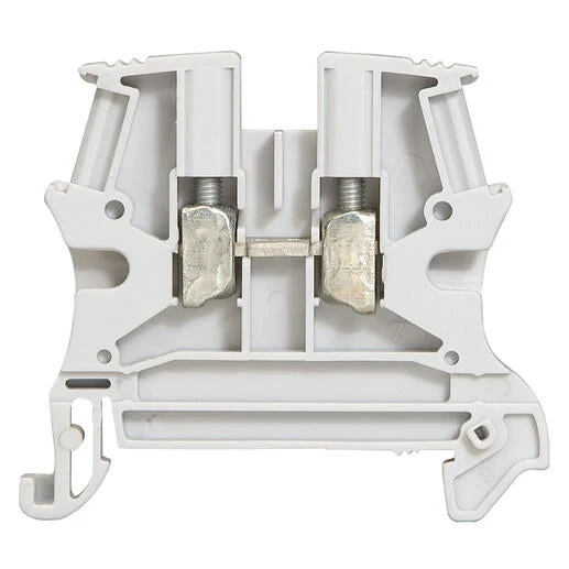 Legrand viking3 fázis 6mm2 sorkapocs szürke 1 emeletes csavarral 037162