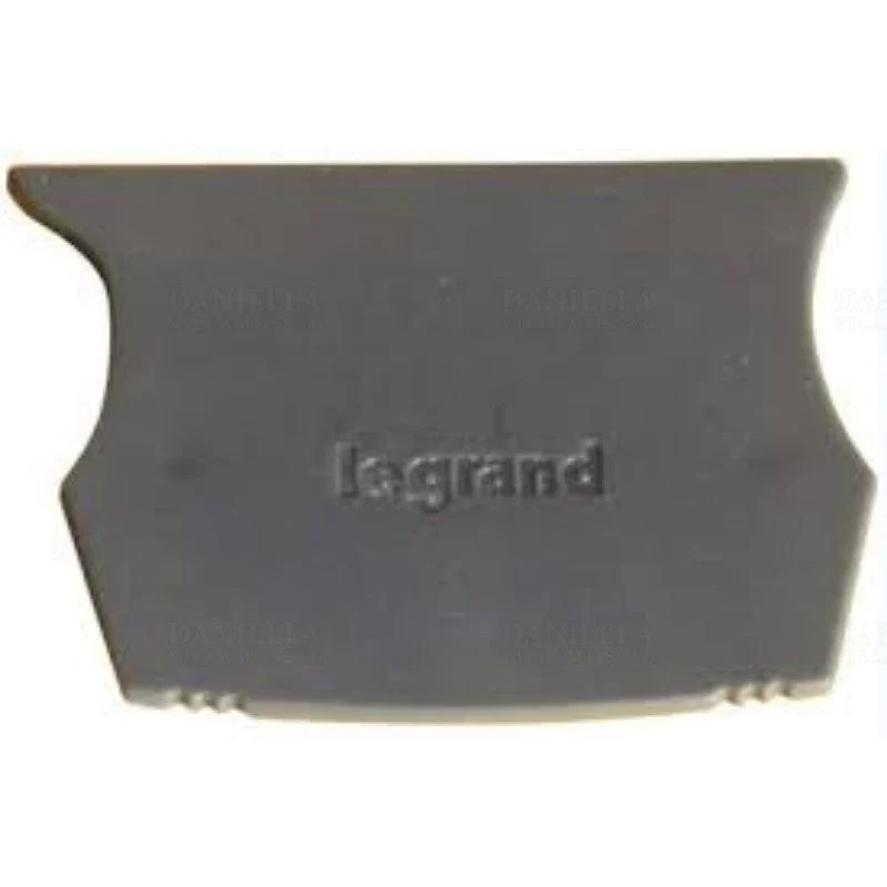 Legrand viking3 szigetelő végzáró 12-15 mm osztástávolság 1be-, 1 kimenet, csavaroshoz 037551
