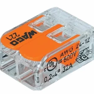 WAGO Sorkapocs 2-es 100 db