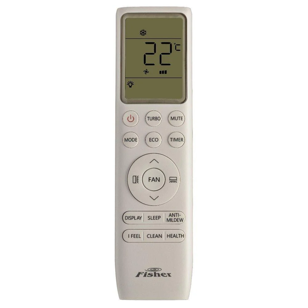 Fisher Black mono split klíma szett 2.61 kW (FSAIF-BL-91FE3/FSOAIF-BL-91FE3)