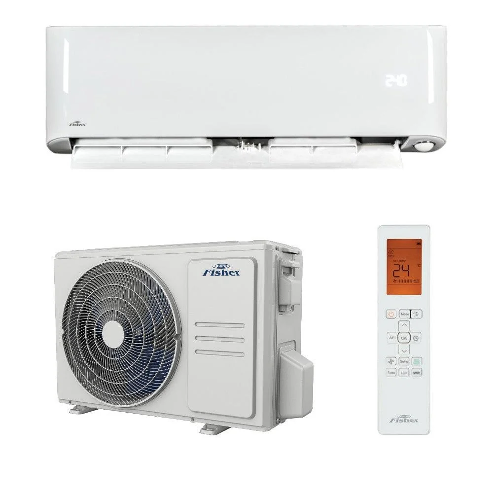 Fisher Nordic mono split klíma szett 3.5 kW (FSAIF-Nord-123AE3)