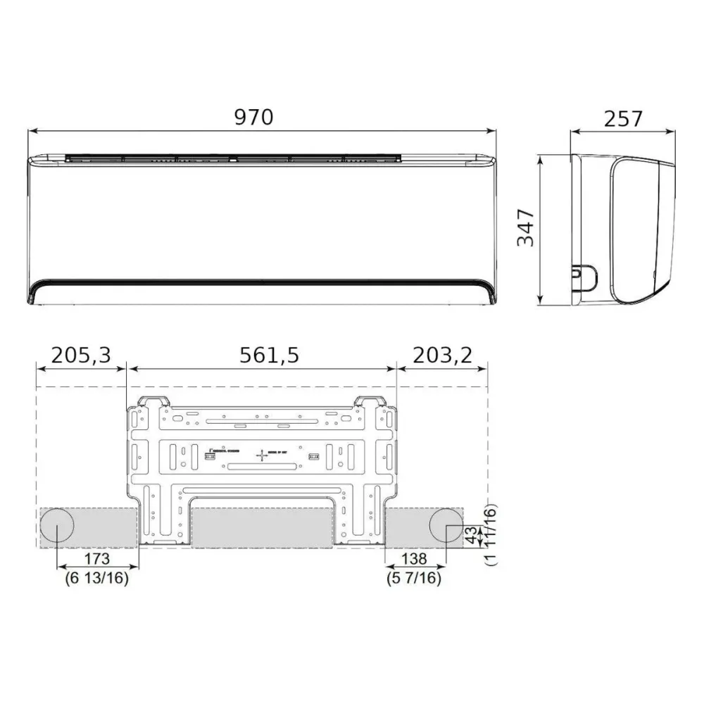 Gree Airy mono split klíma szett 5.3 kW (GWH18AVDXE-K6DNA1A)