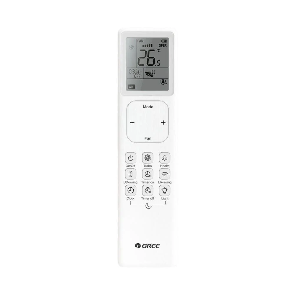 Gree Pulse Pro mono split klíma szett 7.1 kW (GWH24AGE-K6DNA1P)