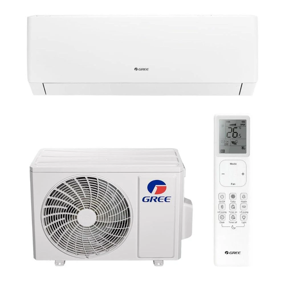 Gree Pulse Pro mono split klíma szett 2.7 kW (GWH09AGC-K6DNA1P)