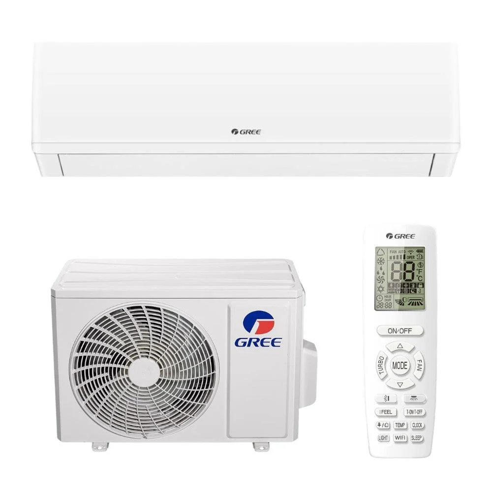 Gree Winter mono split klíma szett 5.3 kW (GWH18AGD-K6DNA2W)