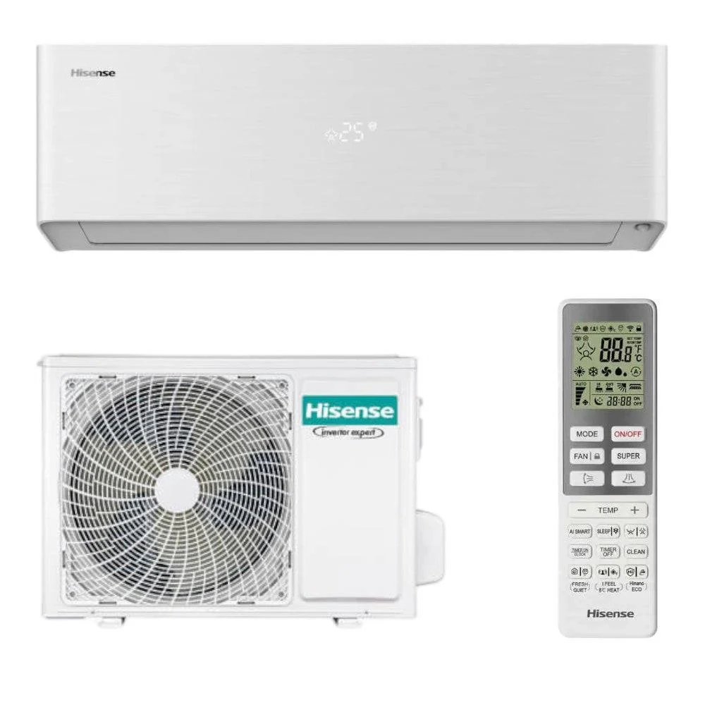 Hisense Energy Pro X mono split klíma szett 3.5 kW (QH35XV4A)