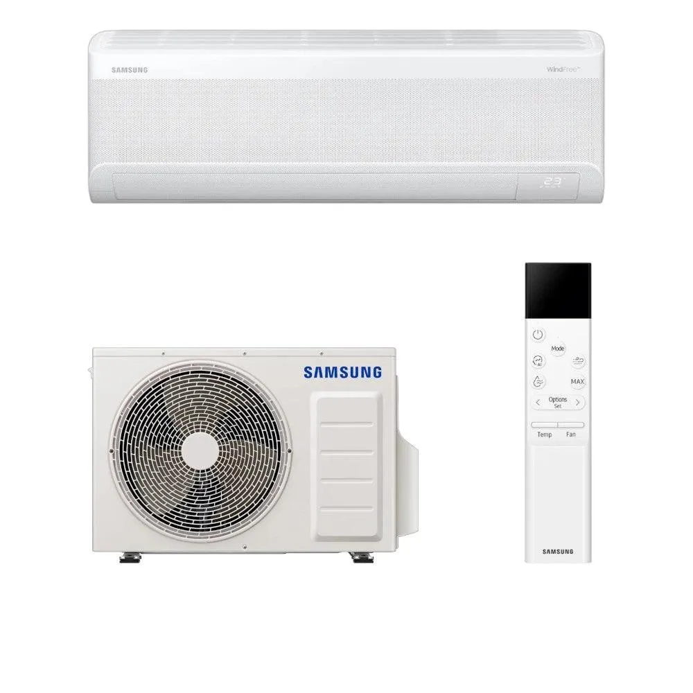 Samsung WindFree Avant S2 mono split klíma szett 6.5 kW (AR70F24C1AWNEU+AR70F24C1AWXEU)