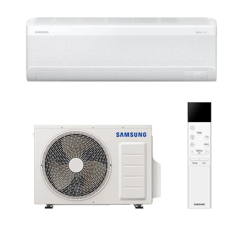 Samsung WindFree Elite S2 mono split klíma szett 3.5 kW (AR70F12CAAWNEU+AR70F12CAAWXEU)