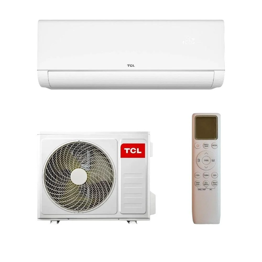 TCL BreezeIN mono split klíma szett 3.5 kW, WIFI vezérlés (++) (TAC-12CHSD/TPH11IH)