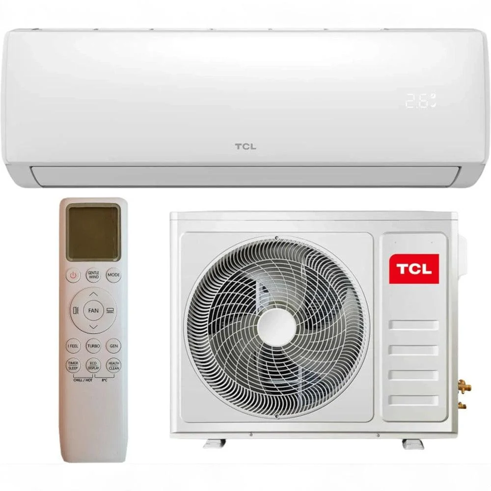 TCL Gentle Cool mono split klíma szett 3.4 kW, WIFI vezérlés (TAC-12CHSD/TPG21IH)