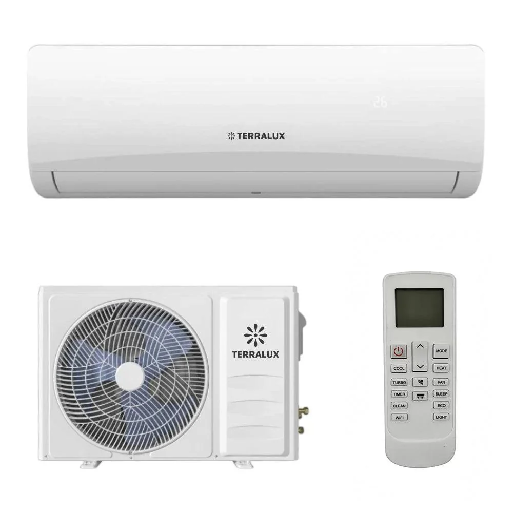 Terralux Nivo 35 WIFI mono split klíma szett, tálcafűtés, ++/+ (AC12A2A1WHF)