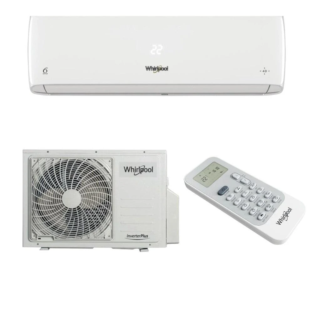 Whirlpool SPICR 312WF mono split klíma szett 3.5 kW, WIFI vezérlés (++) (WHIRLPOOL-SPICR312WF)