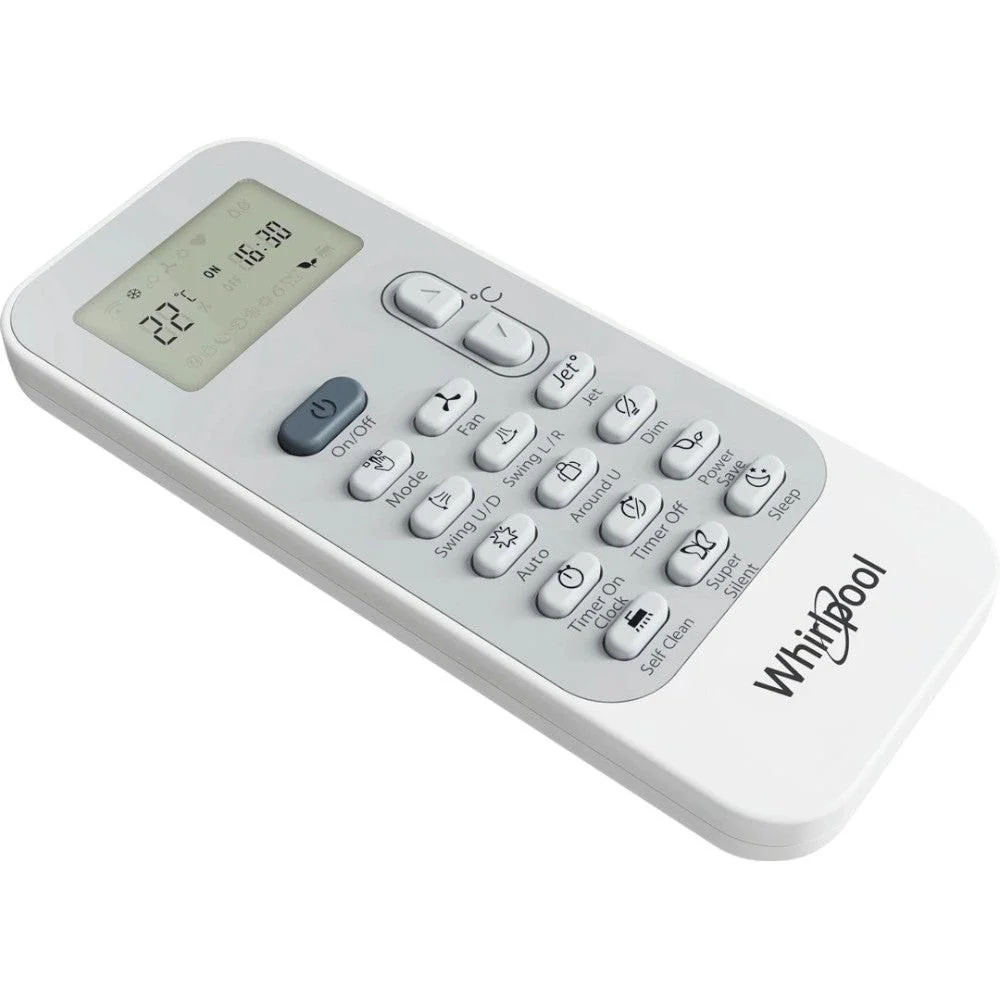 Whirlpool SPICR 312WF mono split klíma szett 3.5 kW, WIFI vezérlés (++) (WHIRLPOOL-SPICR312WF)