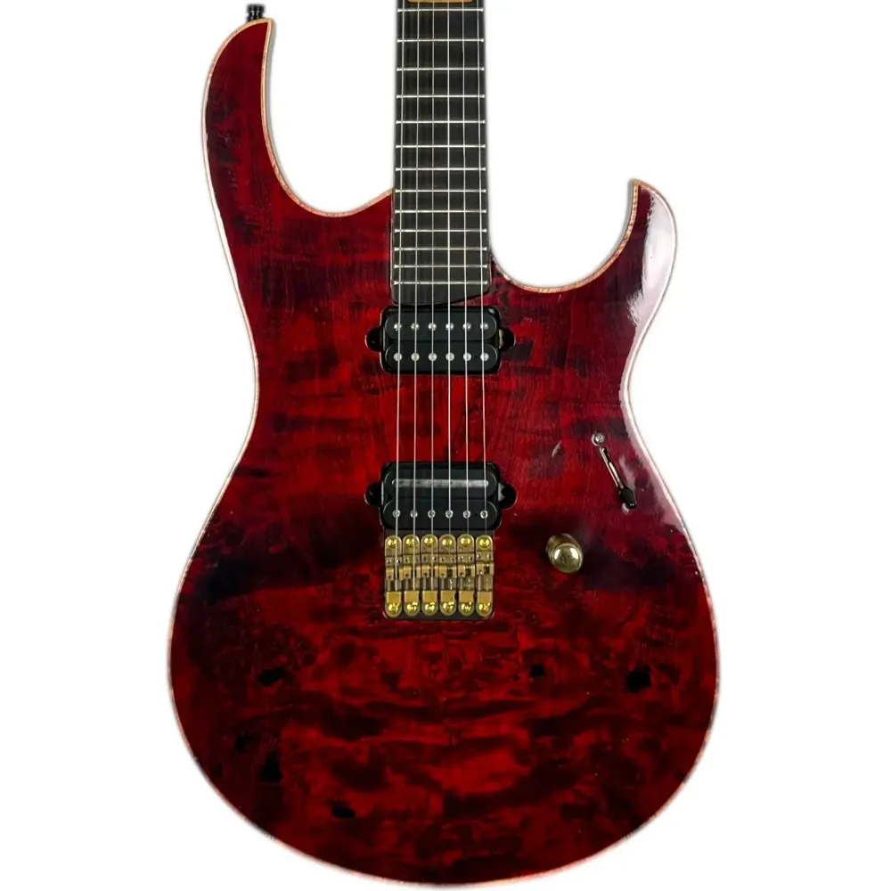 ERG Steelhammer - Israel Custom Shop gitár - Magasfényű