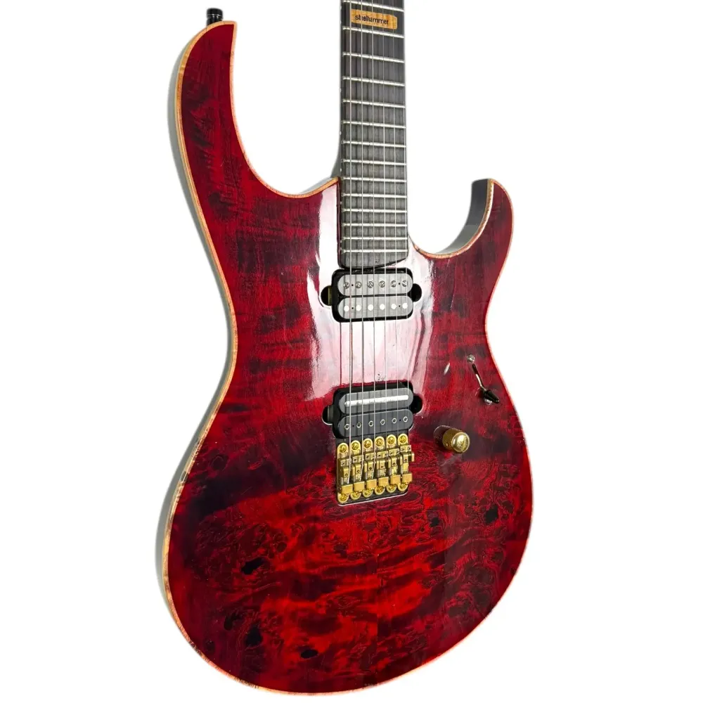 ERG Steelhammer - Israel Custom Shop gitár - Magasfényű