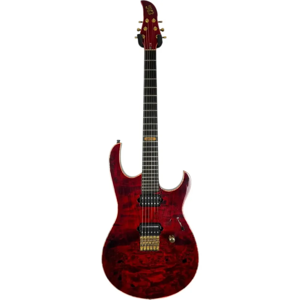 ERG Steelhammer - Israel Custom Shop gitár - Magasfényű