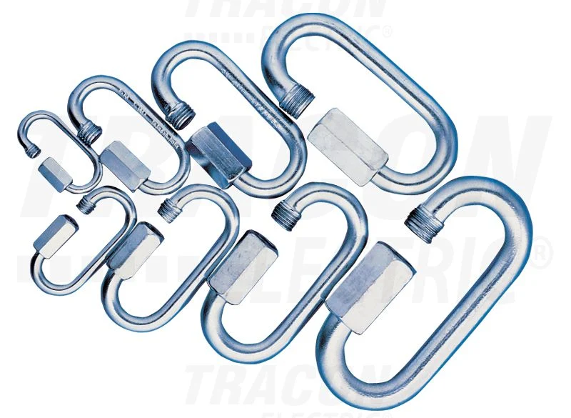 Tracon Csavaros karabiner d=5mm, 1270N CSKARA5