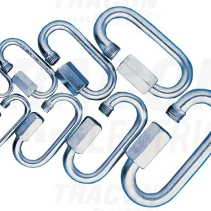 Tracon Csavaros karabiner d=6mm, 1700N CSKARA6