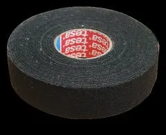 Tracon Vászon szigetelőszalag 25m×25mm×0,3mm, 105°C TVSZ25