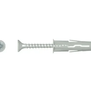Szerelt tipli RAWLPLUG Uno-06+435 univerzális 6x28mm