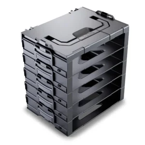 i-BOXX Rack 5 darabos szerszámosláda szett