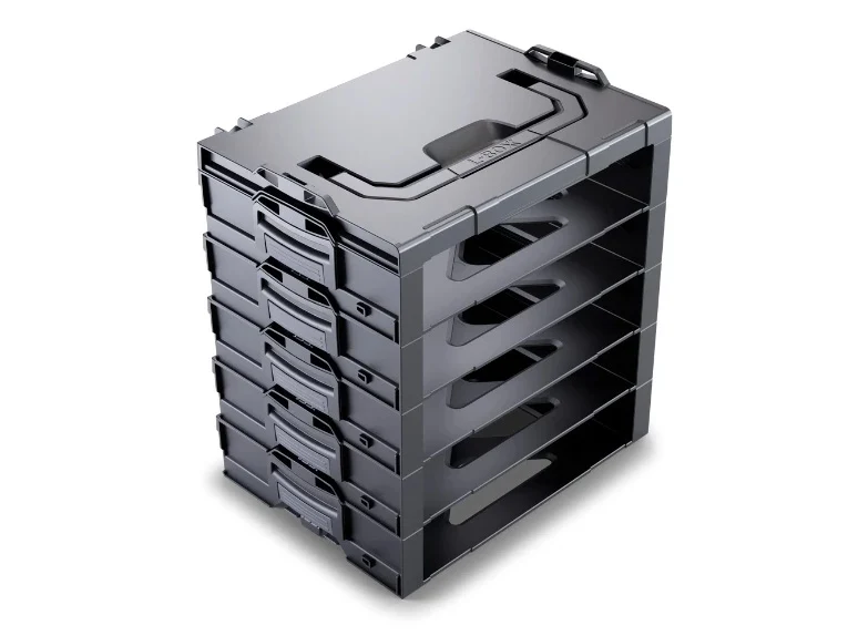 i-BOXX Rack 5 darabos szerszámosláda szett