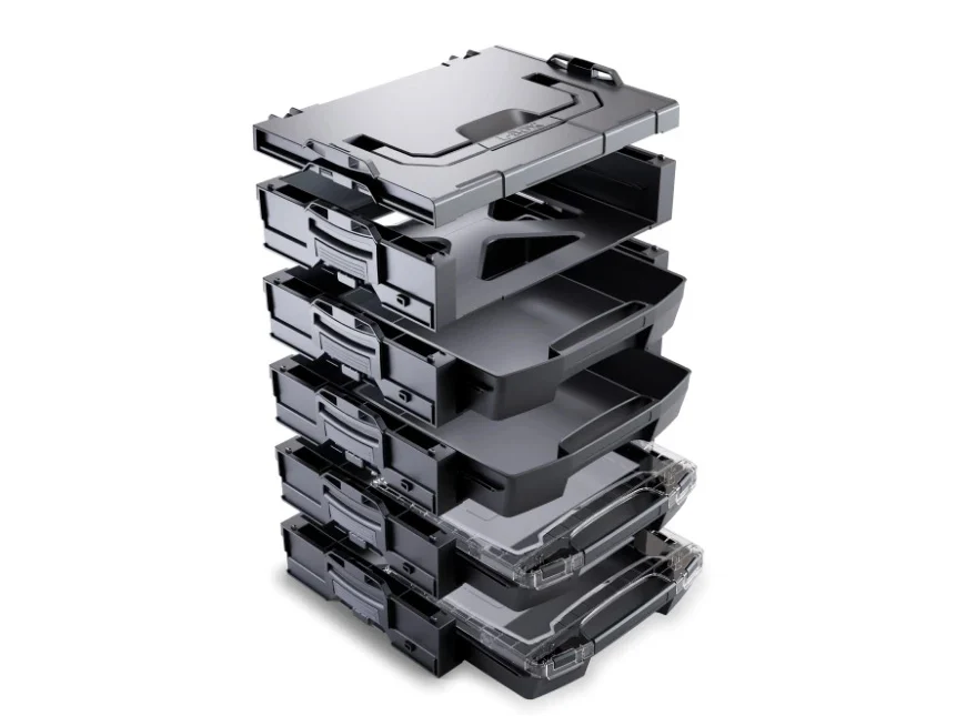 i-BOXX Rack 5 darabos szerszámosláda szett