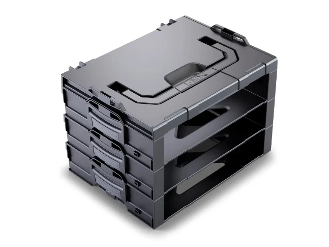 i-BOXX Rack 3 darabos szerszámosláda szett