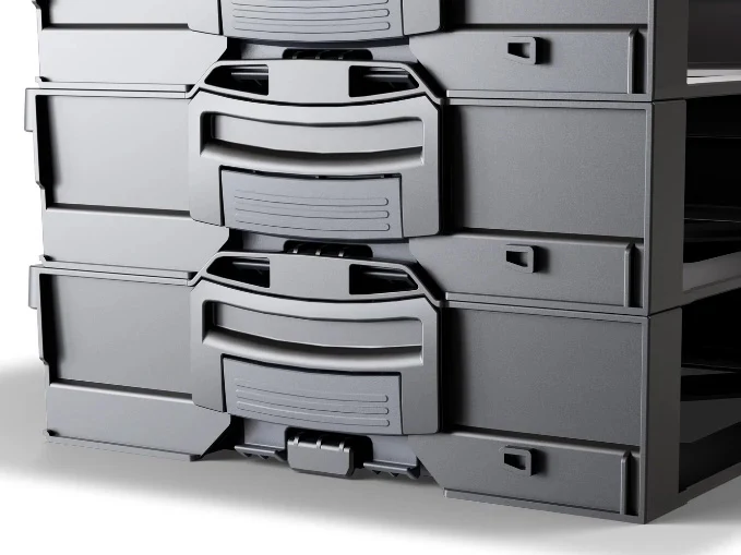 i-BOXX Rack 3 darabos szerszámosláda szett