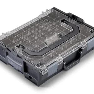 L-BOXX 102 szerszámosláda átlátszó fedéllel