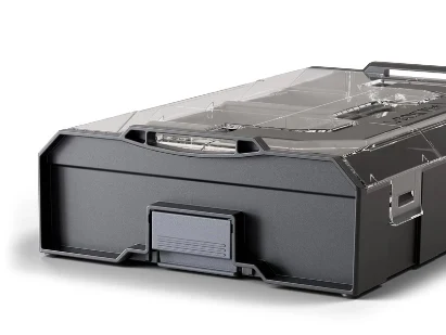 L-BOXX Mini szerszámosláda átlátszó fedéllel