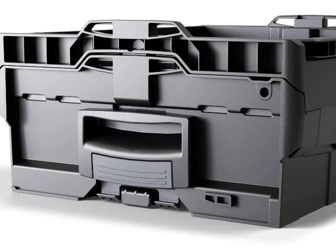 LT-BOXX 170 nyitott szerszámosláda