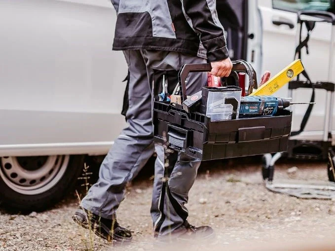 LT-BOXX 170 nyitott szerszámosláda