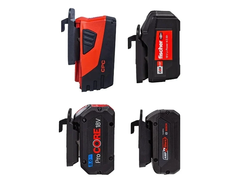 ProClick Akkumulátor adapter készlet