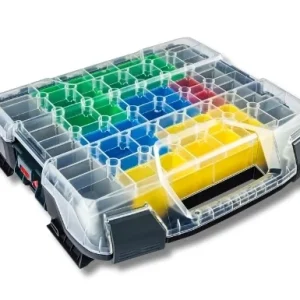 W-BOXX 102 szerszámosláda átlátszó fedéllel