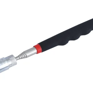 Mágneses szerszám, 19,5-81 cm-es teleszkóp, LED-es zseblámpa, 2,2 kg teherbírás