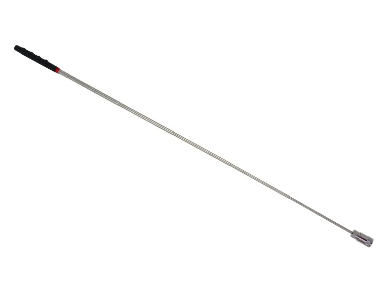 Mágneses szerszám, 19,5-81 cm-es teleszkóp, LED-es zseblámpa, 2,2 kg teherbírás