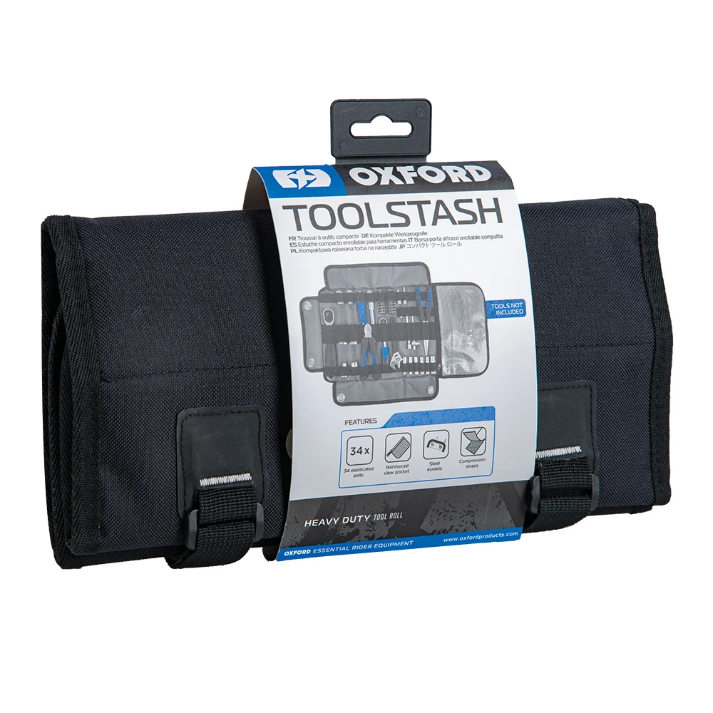 Kompakt szerszámtekercs Oxford Toolstash, üres