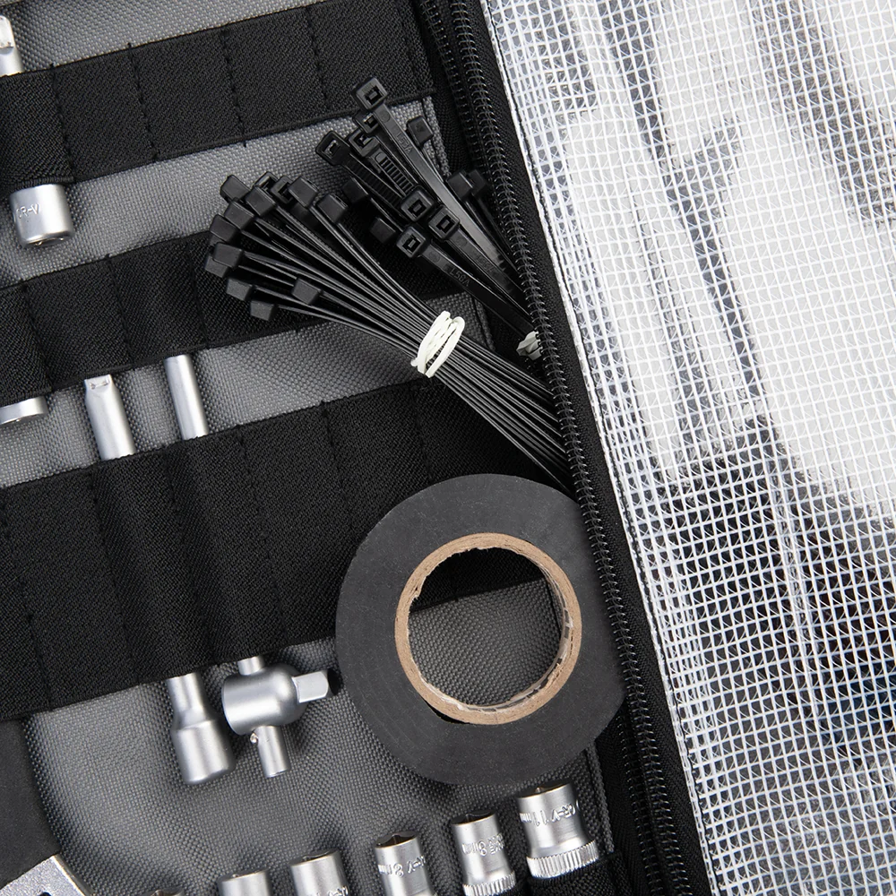 Kompakt szerszámtekercs Oxford Toolstash, üres