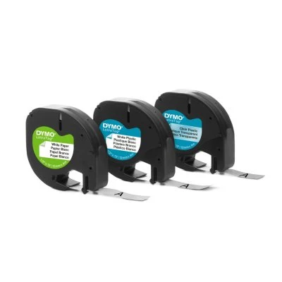 Dymo Feliratozó szalag 12mm*4m sárga 721620