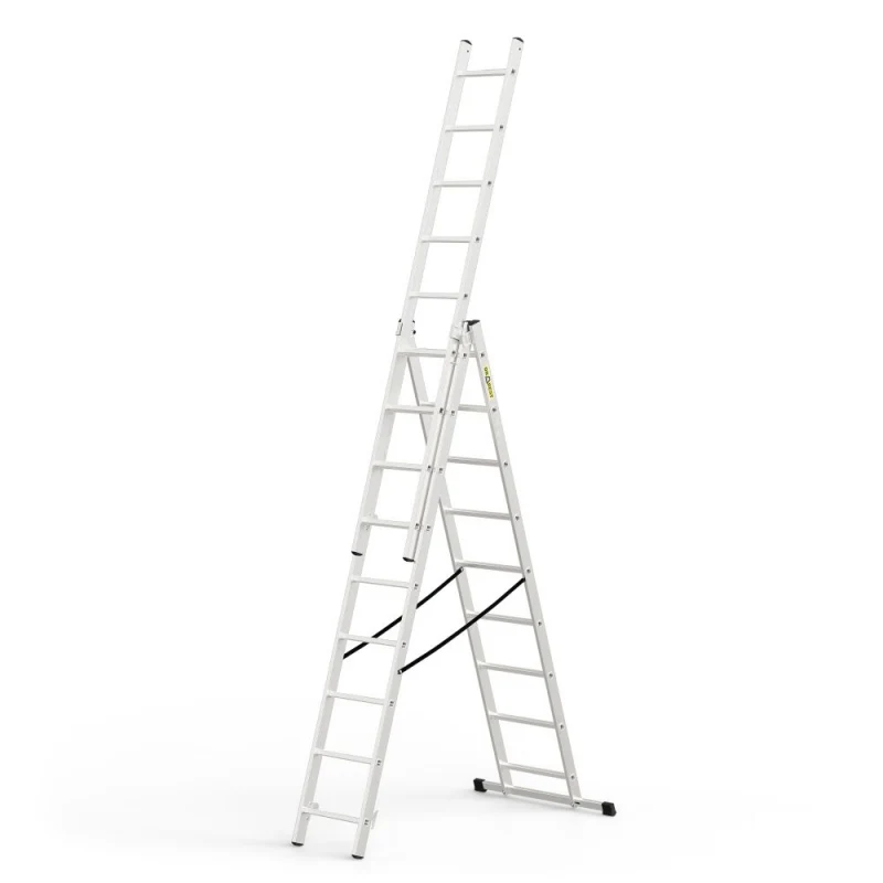 LÉTRA ALU többfunkciós 3x 9 BASIC