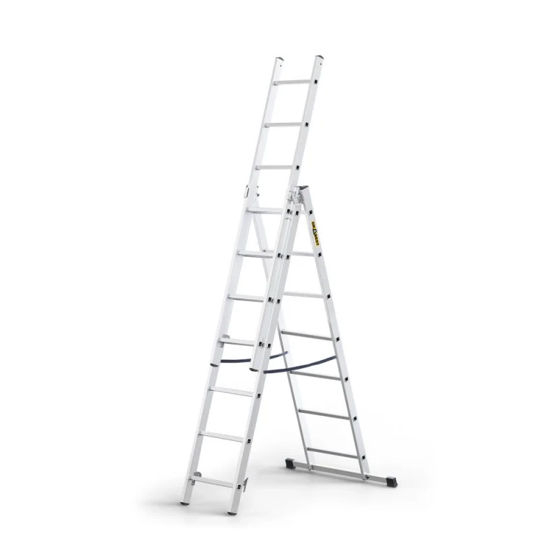 LÉTRA ALU többfunkciós 3x 7 BASIC