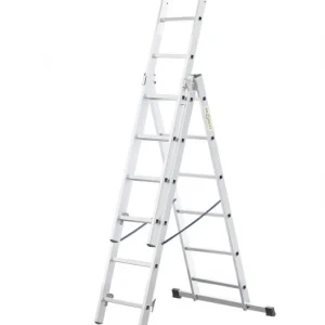 LÉTRA ALU többfunkciós 3x 6 BASIC
