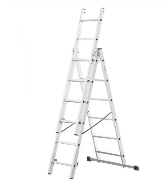 LÉTRA ALU többfunkciós 3x 6 BASIC