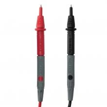 Mérőzsinór PVC szigeteléssel, kombinált tapintócsúcsok, ~120 mm markolat, 600VCATII/600VCATIII, 10 max. Terhelhetőség MZ2M