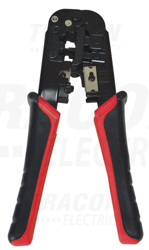 Tracon Présszerszám kommunikációs technikához RJ11, RJ12, RJ45 RJ86