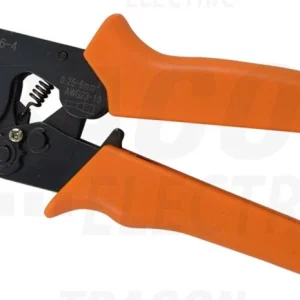 Tracon Présszerszám szigeteletlen,-szigetelt és iker érvéghüvelyhez 0,25-6mm2 9039A-SPEC